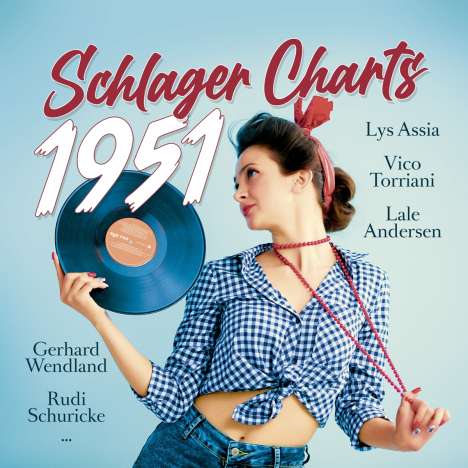Schlager Charts 1951, LP