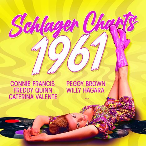 Schlager Charts: 1961, LP