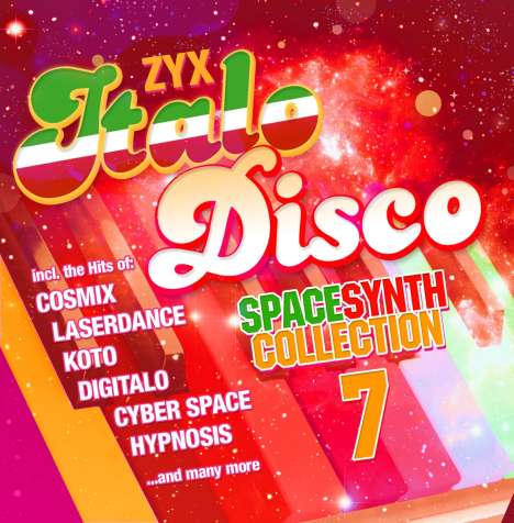 ZYX Italo Disco Spacesynth Collection 7, 2 CDs
