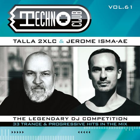 Techno Club Vol.61, 2 CDs