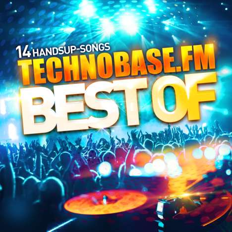 TechnoBase.FM - Best Of, LP