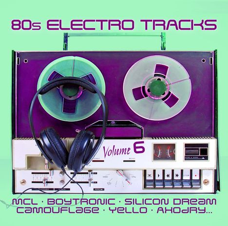 80s Electro Tracks Vol.6, CD