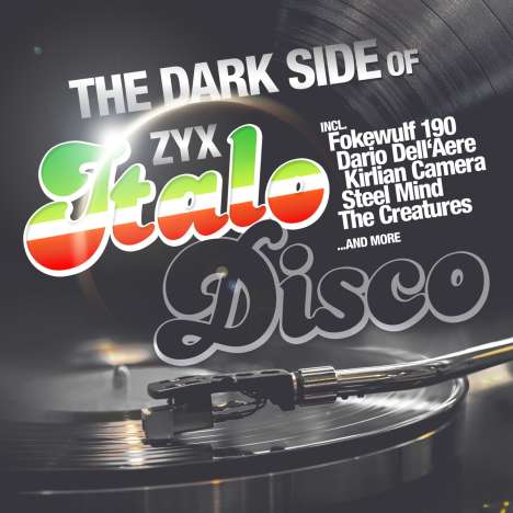 The Dark Side Of Italo Disco, LP