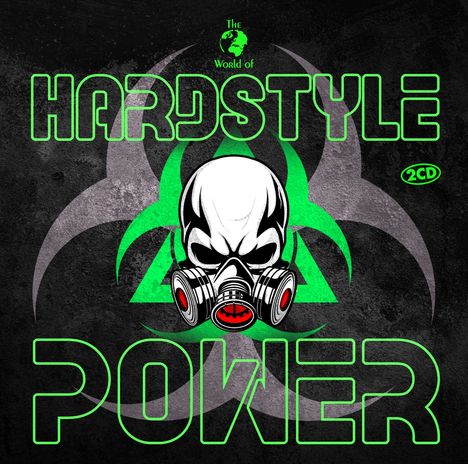 Hardstyle Power, 2 CDs