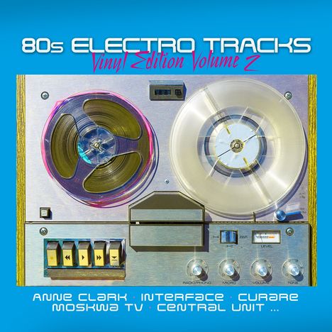 80s Electro Tracks - Vinyl Edition Volume 2, LP