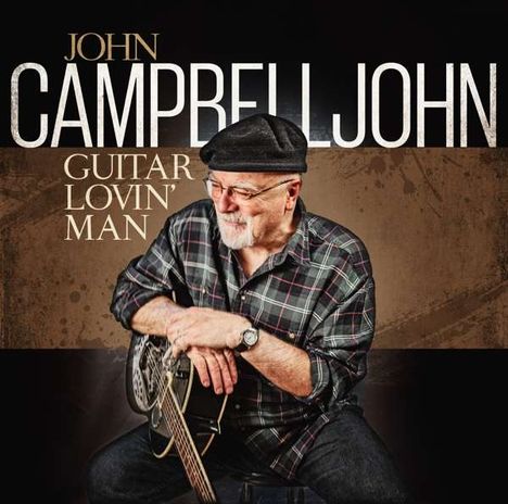 John Campbelljohn: Guitar Lovin' Man (Limited Edition) (Opaque Purple Vinyl), LP