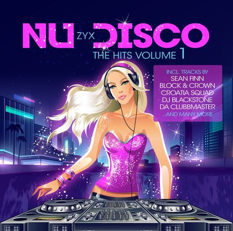 ZYX Nu Disco Vol.1, CD