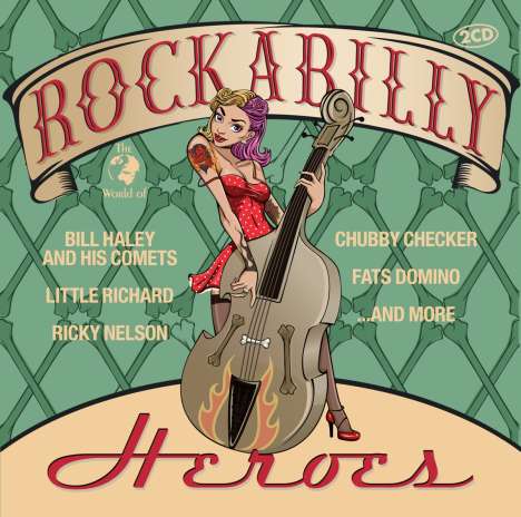 The World Of Rockabilly Heroes, 2 CDs
