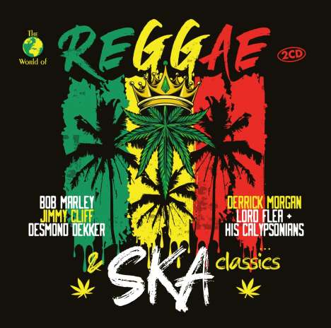 The World Of Reggae &amp; Ska Classics, 2 CDs