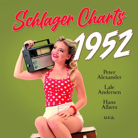 Schlager Charts: 1952, LP