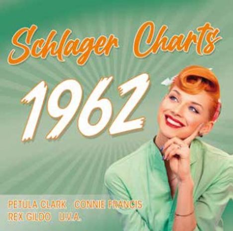 Schlager Charts: 1962, LP