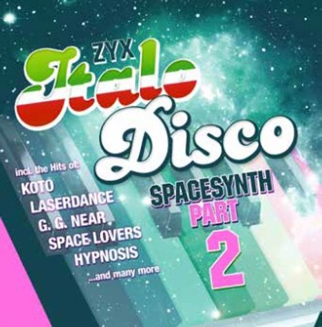 ZYX Italo Disco Spacesynth Part 2, LP