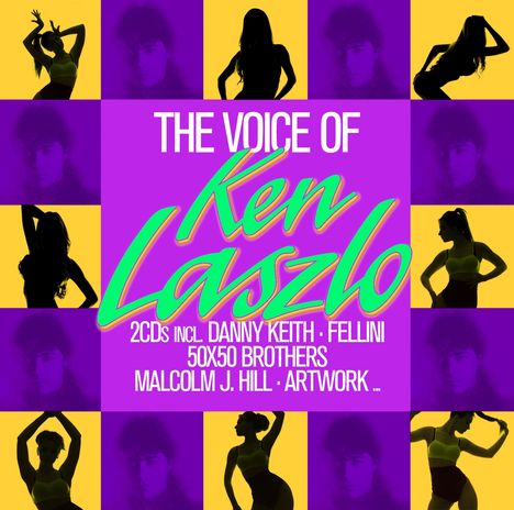 The Voices Of Ken Laszlo, 2 CDs