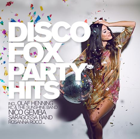 Disco Fox Party Hits, CD