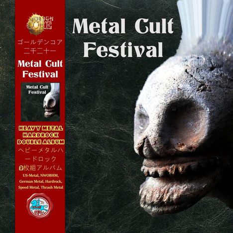 Metal Cult Festival, 2 CDs