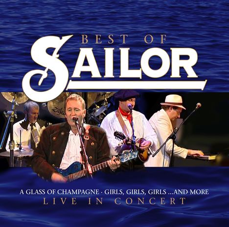 Sailor: Best Of Sailor Live In Concert, CD