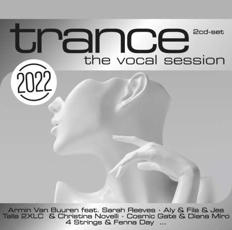 Trance: The Vocal Session 2022, 2 CDs