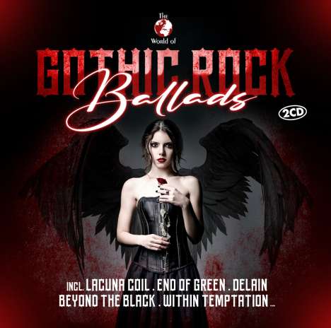 The World Of Gothic Rock Ballads, 2 CDs