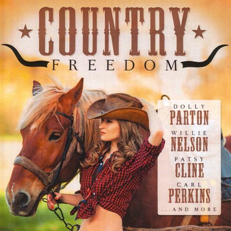 Country Freedom Vol.3, 2 CDs