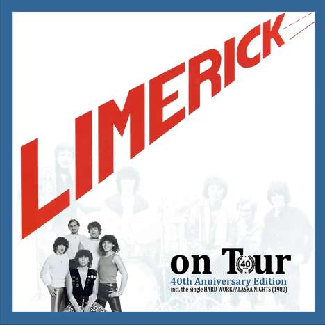 Limerick: On Tour (40th Anniversary Edition) (remastered), LP
