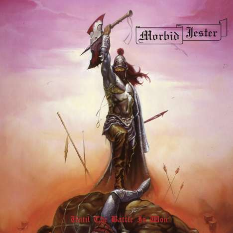 Morbid Jester: Until The Battle Is Won (remastered), LP