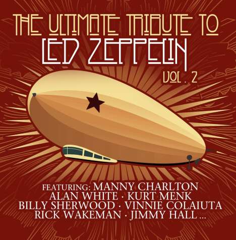 Led Zeppelin: The Ultimate Tribute To Led Zeppelin Vol.2, LP