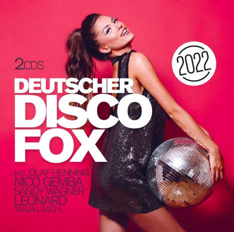 Deutscher Disco Fox 2022, 2 CDs