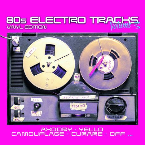 80s Electro Tracks: Vinyl Edition Vol. 3, LP