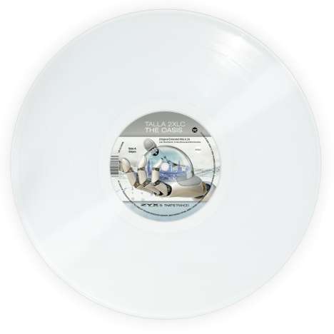 Talla 2XLC: The Oasis (Limited Edition) (Transparent Vinyl), Single 12"