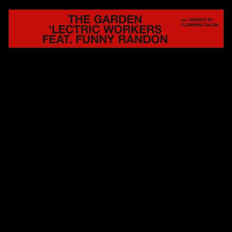 Lectric Workers Feat. Funny Randon: The Garden (40th Anniversary) (Limited Edition) (Colored Vinyl), Single 12"