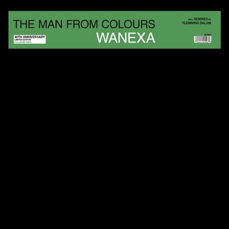 Wanexa: The Man From Colours (Limited Edition) (Green Vinyl), Single 12"