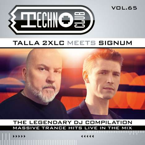 Techno Club Vol.65, 2 CDs