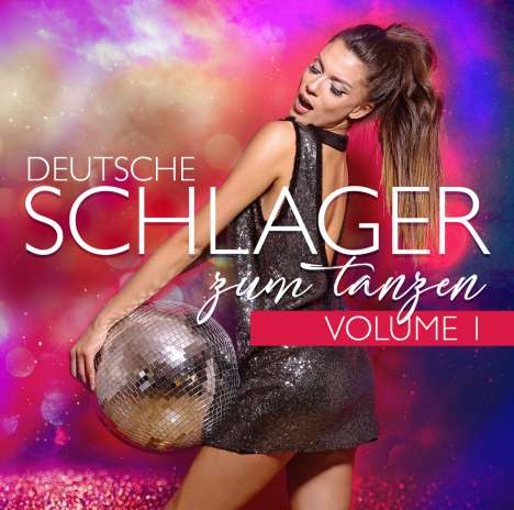 Deutsche Schlager zum Tanzen Vol.1, CD