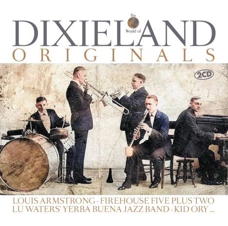 The World Of Dixieland Originals, 2 CDs