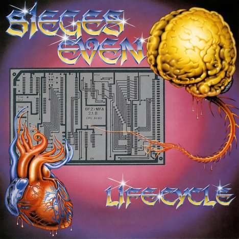 Sieges Even: Life Cycle, CD