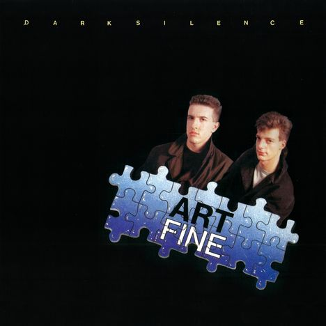 Art Fine: Dark Silence (Blue Vinyl), Single 12"