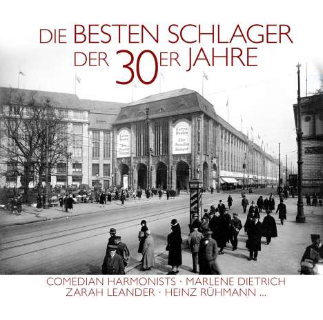 Die Besten Schlager Der 30er Jahre, CD