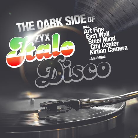 The Dark Side Of Italo Disco, CD