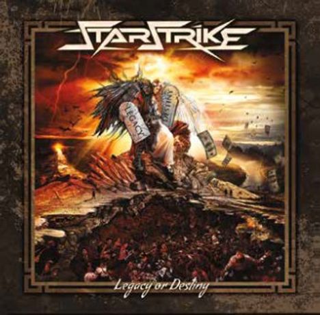 Starstrike: Legacy Or Destiny, CD