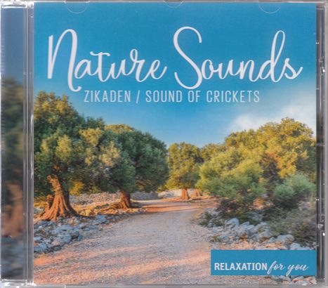 Nature Sounds: Zikaden - Sound Of Crickets, CD