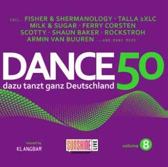 Dance 50 Vol.8, 2 CDs
