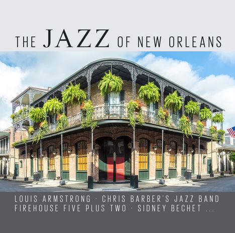 The Jazz Of New Orleans, 2 CDs