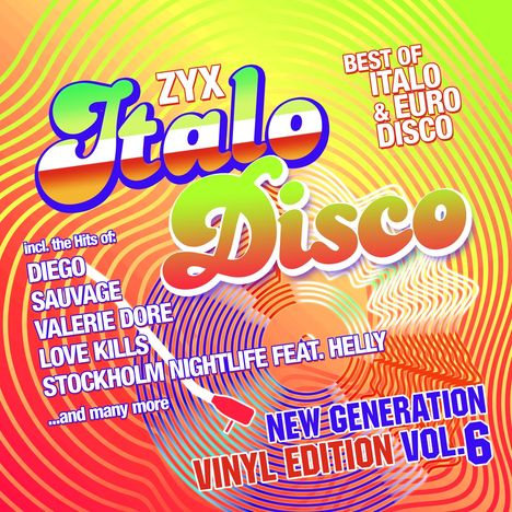 ZYX Italo Disco New Generation: Vinyl Edition Vol. 6, LP