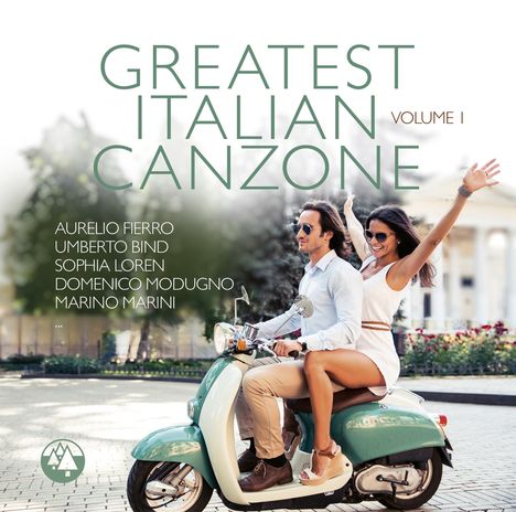 Greatest Italian Canzone Vol.1, 2 CDs