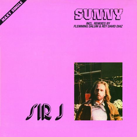 Sir J: Sunny (Purple Vinyl), Single 12"