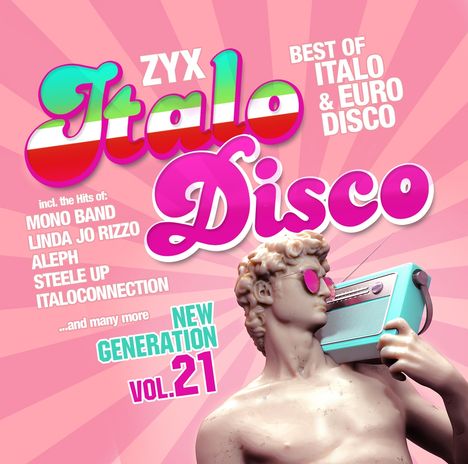 ZYX Italo Disco: New Generation Vol. 21, 2 CDs