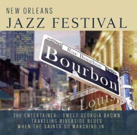 Jazz Sampler: New Orleans Jazz Festival, 2 CDs