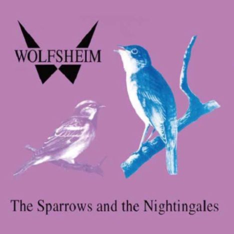 Wolfsheim: The Sparrows & Nightingales (Transparent Vinyl), Single 12"