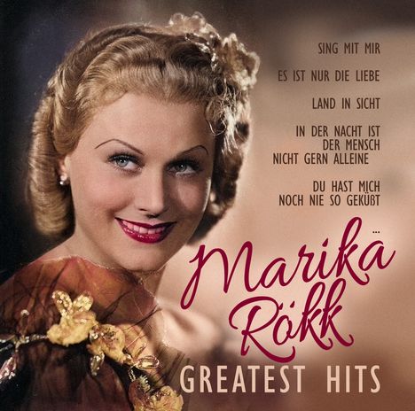 Marika Rökk: Greatest Hits, CD