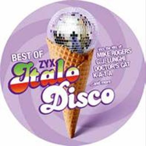 Best Of Italo Disco (RSD 2023) (Picture Disc), LP